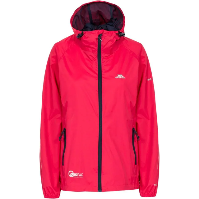 Trespass Unisex Waterproof Packaway Jacket Qikpac