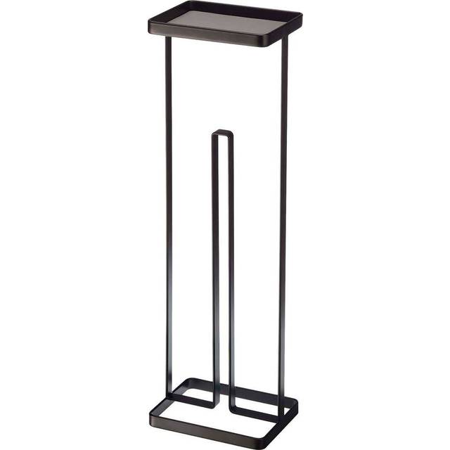 Yamazaki Home Roll Stand with Tray | Steel | Toile