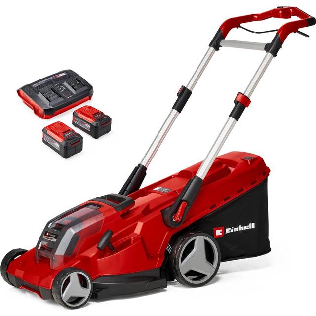 Einhell Professional RASARRO 36/42 36v Cordless Brushless Rotary Lawnmower 420mm No Batteries No Battery Charger