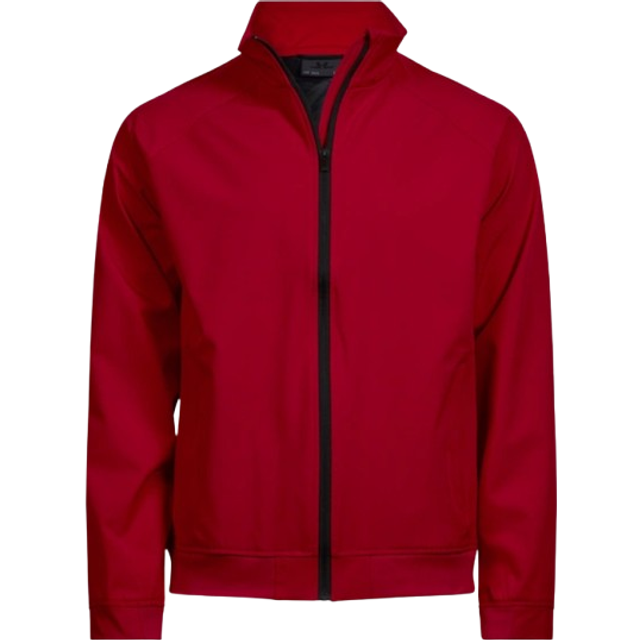 Tee Jays Mens Club Jacket TJ9602 Red XS Colour: Red, Size: XS