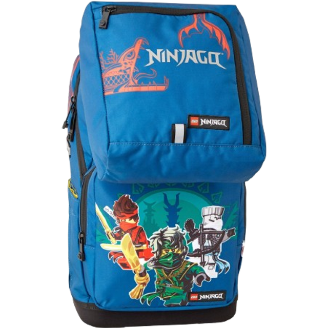 LEGO Optimo School Bag - Ninjago Blue