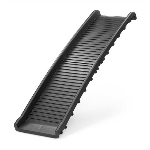 Large heavy duty pet ramp for dog foldable car boot travel sofa bed stairs steps