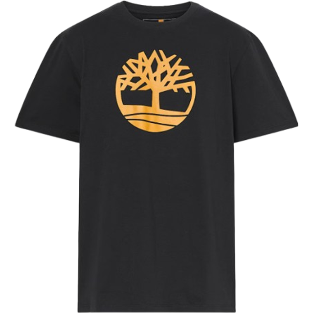 Tree Logo T-Shirt - Black - M