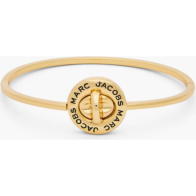 MARC JACOBS Marc Jacobs The Turnlock Hinge Bracelet