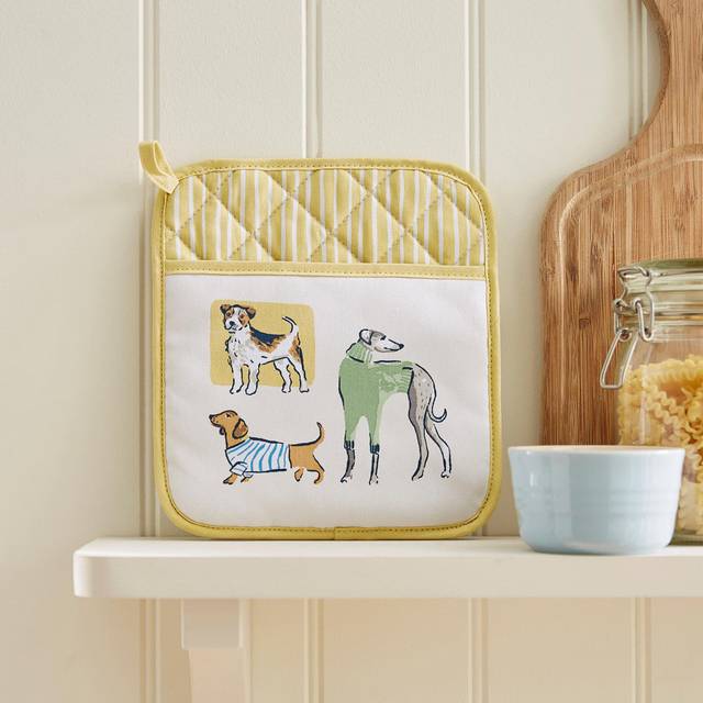 Ulster Weavers Best In Show 100% Cotton Potholder - Multi (21cm L X 21cm W)