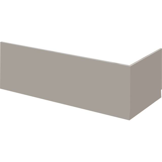 Nuie Athena Stone Grey 750mm Bath End Panel - MPC412