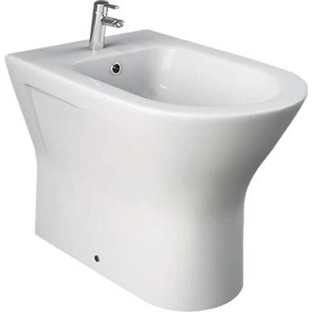 RAK Ceramics Resort Back to Wall Bidet | White | 360mm x 400mm x 550mm