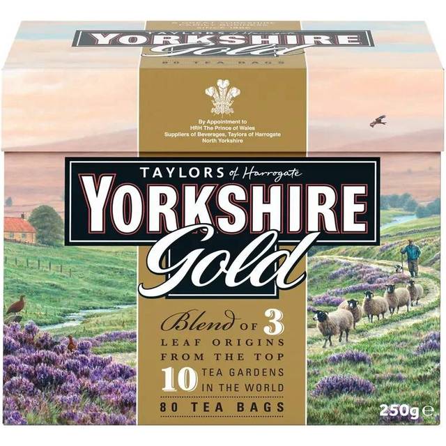 Taylors of Harrogate Yorkshire Tea Gold 80 Tea Bags
