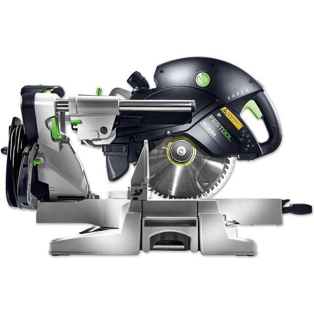 Festool KS120 Set-UG 240v Kapex 260mm Sliding Compound Mitre Saw Kit 5