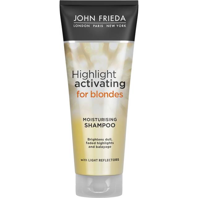 John Frieda Sheer Blonde Highlight Activating Moisturising Shampoo 250Ml