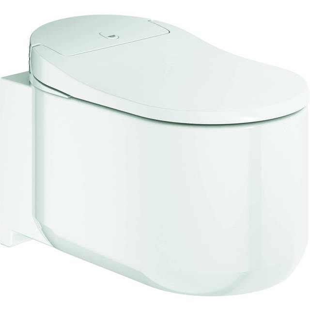 Grohe sensia shower toilet wall hung, White