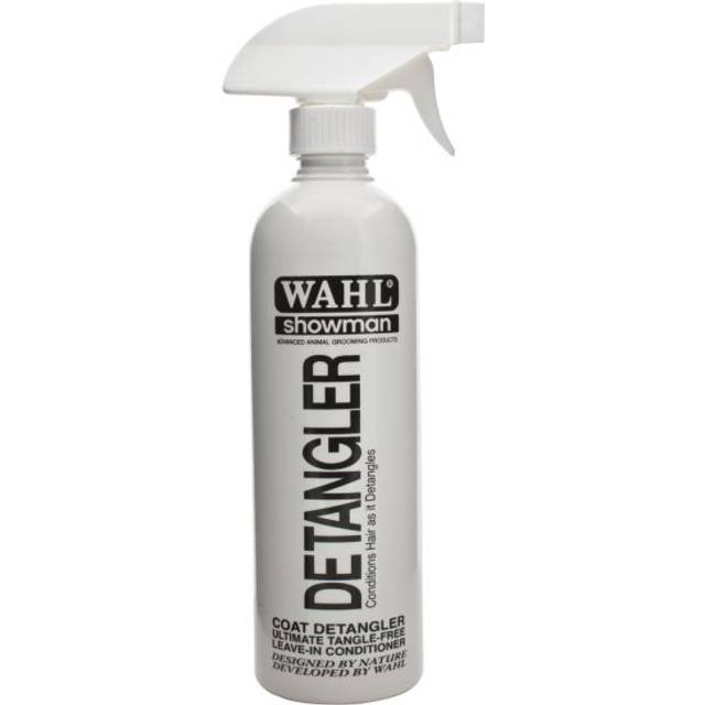 Wahl Easy Groom Detangler - https://www.wahl.co.uk/app/uploads/2018/08/Wahl_conditioner_detangler_500ml_ZX486_hero3_web.jpg