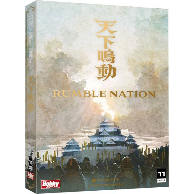 Asmodee Rumble Nation