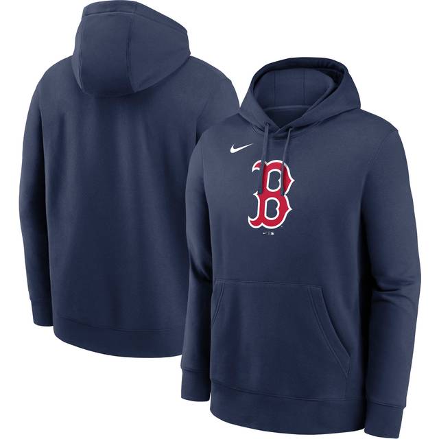 Boston Red Sox Nike Logo Club Fleece Hoodie - Mens