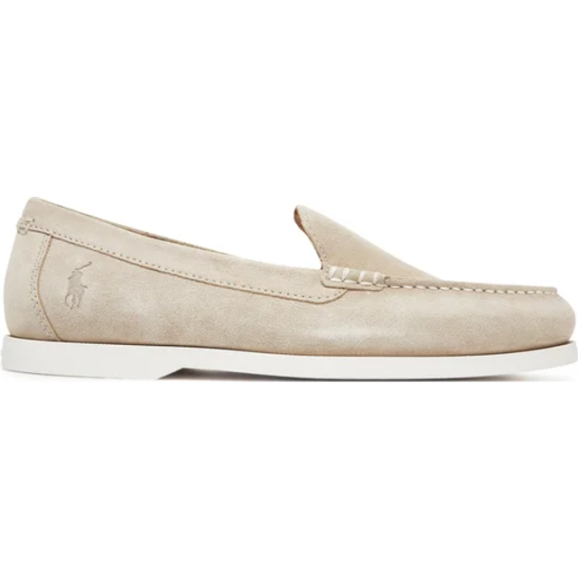 Polo Ralph Lauren Suedemerton Vnetn-cs-lfr Herr Stl. 43 - Loafers Från Magasin - Milkshake (43)