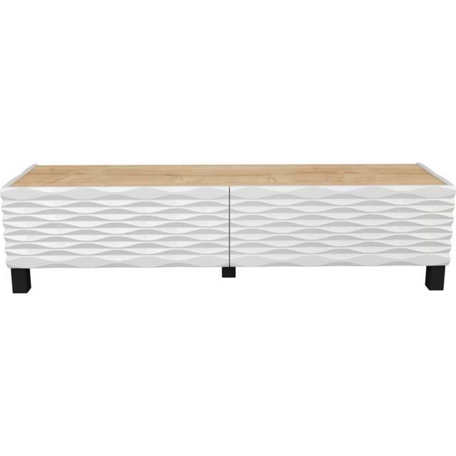 Lerze TV Unit TVs up to 65" - Sapphire Oak - Brown