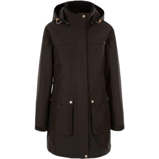 Trespass womens waterproof jacket lightly padded longer length lyrics