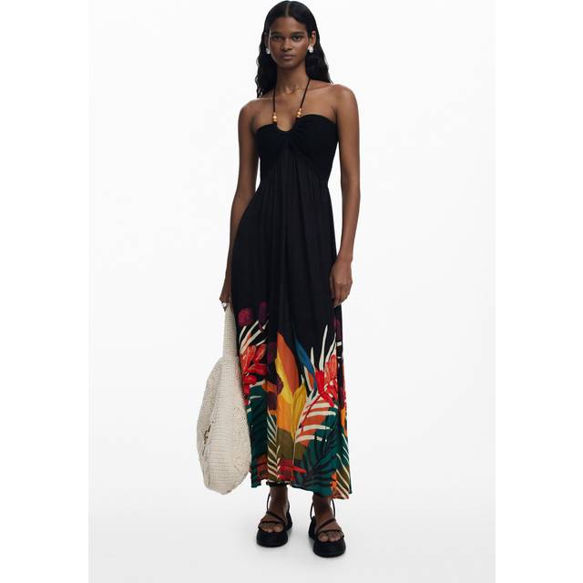 DESIGUAL Belice Dress |Svart |M