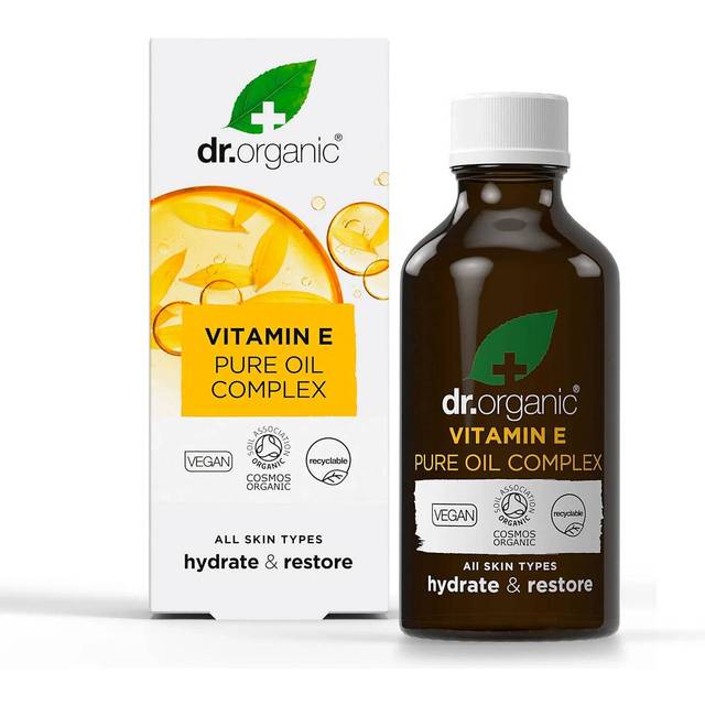 Dr Organic Vitamin E Pure Oil 50 ml