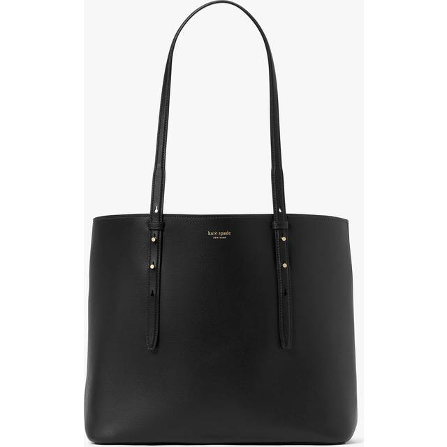 Kate Spade New York Shoppers & Totes - Do It All Fine Grain Leather Large Tote - black - Shoppers & Totes for ladies - unisize