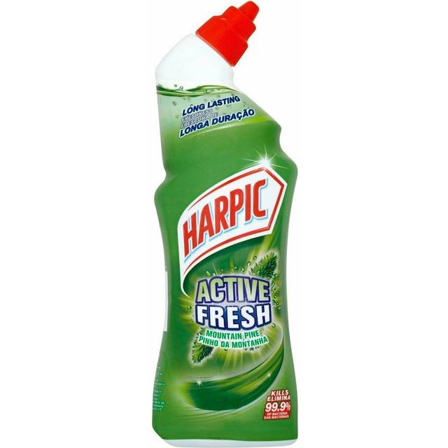 Harpic Mountain Pine Active Fresh Gel Toilet Cleaner 750ml
