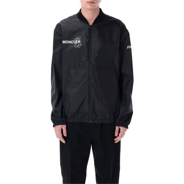 Moncler x FRGMT x FRGMT Ostria Bomber Jacket, Men, Black, Size: 4