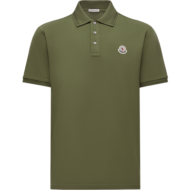 Polo en coton piqué - L