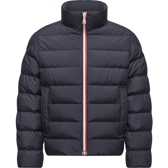 Moncler Enfant Boys Navy Blue Down Filled Serapio Puffer Jacket - 4 year
