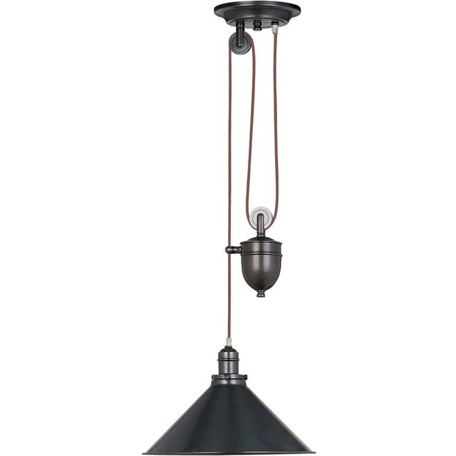 Elstead PV/P OB Provence One Light Rise And Fall Old Bronze