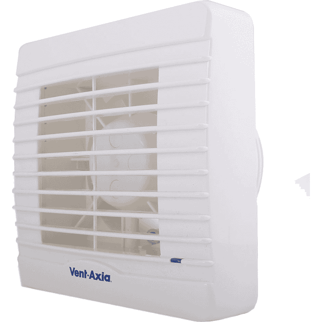 Vent Axia 251610E VA100LHP Extractor Fan Humidistat / Pullcord 100mm