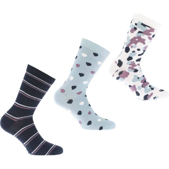 Ted baker womens/ladies taygan socks (pack of 3) gt828