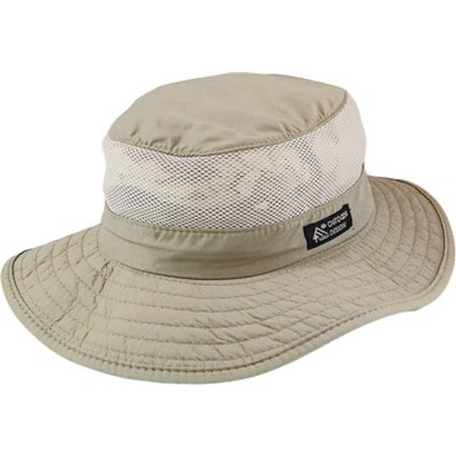 Dorfman pacific hats packable vented boonie hat - khaki
