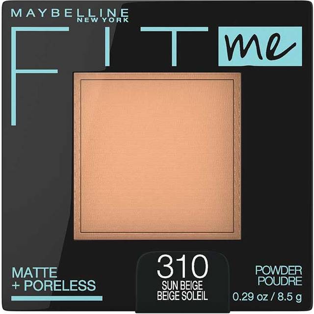 Maybelline Fit Me Matte + Poreless Powder Foundation #250 Sun Beige