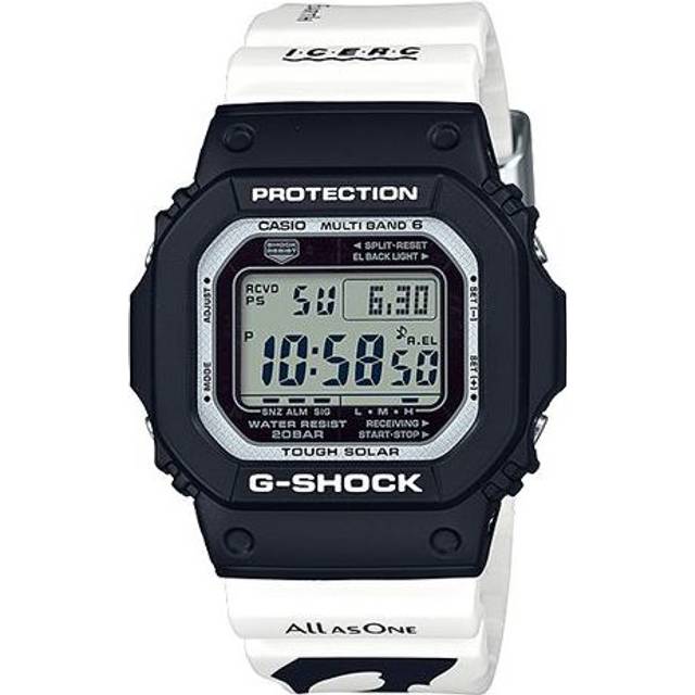 CASIO G-Shock Digital 'Black White' GW-M5610K-1 - black white - Free