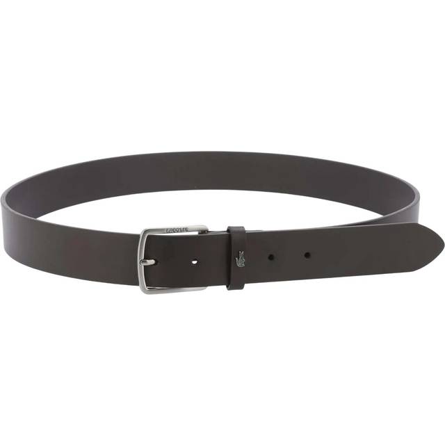 Lacoste Plain Leather Belt
