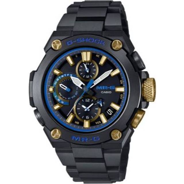 CASIO G-Shock MR-G 'Black' MRG-B1000BA-1A - Dark Blue - Free