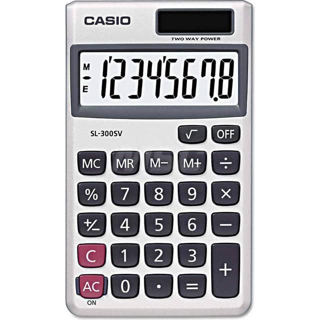 Casio SL-300SV Handheld Calculator