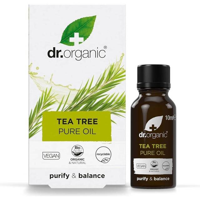 Dr. Organic Tea Tree Pure Oil 10ml