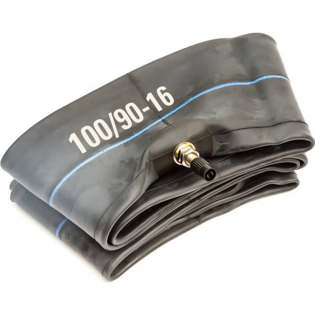 Heavy Duty Inner Tube 100/90-16 Butyl Straight Valve 16 Inch Motorcycle Bike