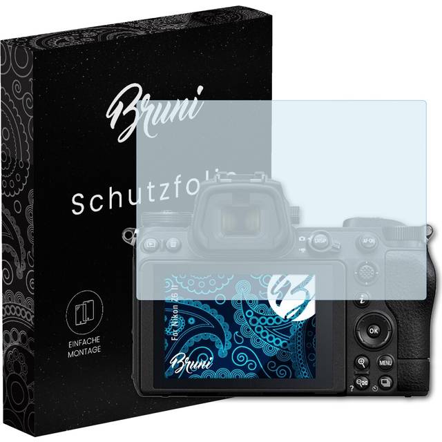 Bruni 2x Protective Film For Nikon Z6 Ii Screen Protector Screen Protection