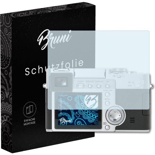 Bruni 2x protective film for leica digilux 2 screen protector screen protection