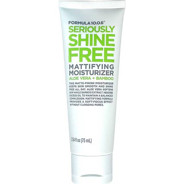 FORMULA 10.0.6 Seriously Shine Free Mattifying Moisturizer 2.54 fl oz