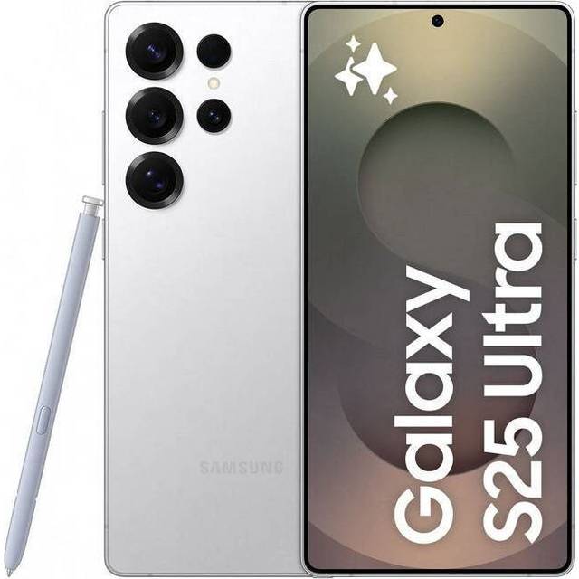 Samsung Galaxy S25 Ultra 5G SM-S938B 256GB - Titan Silverblå