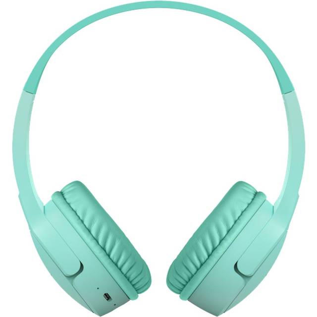 Belkin Soundform Mini trådlösa hörlurar för barn, USB-C