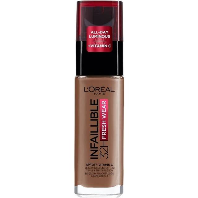 L'Oréal Paris Infaillible 32H Fresh Wear Liquid Foundation SPF25 #365 Deep Golden