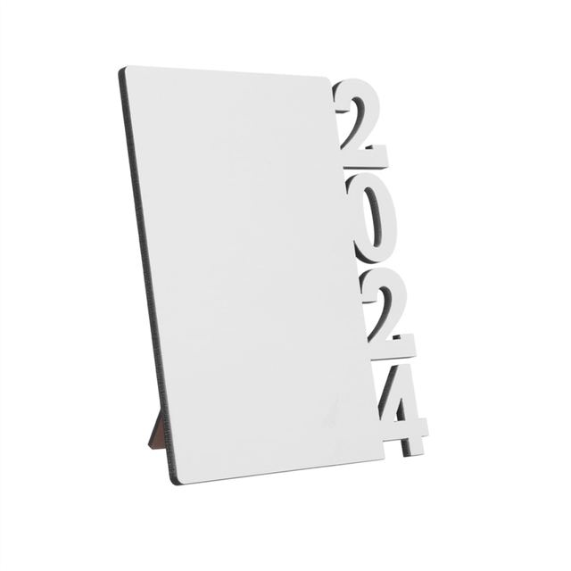 Sublimation Photo Frame, MDF Blank, 2024 Graduation Picture Frame for DIY Sign Wall Poster