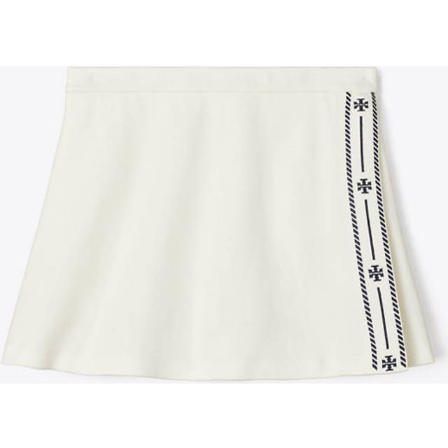 Tory Burch Twill Knit Tennis Skirt