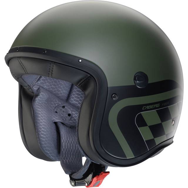 Caberg Freeride X Daytona, open face helmet , color: Matt Olive/Black , size: M