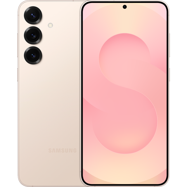 Galaxy S25 (Samsung. com only) Pinkgold 128 GB