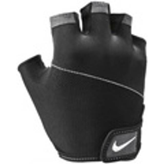 Nike Womens Elemental Fitness Fingerless Gloves - Black/white